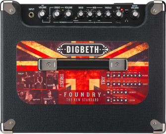 Laney Digbeth Foundry DBF100 bassovahvistin