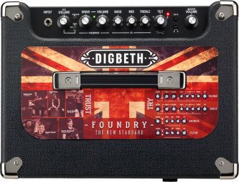 Laney Digbeth Foundry DBF50 bassovahvistin