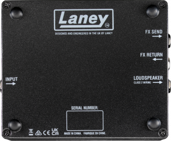 Laney Ironheart Loudpedal -kitaravahvistinp
