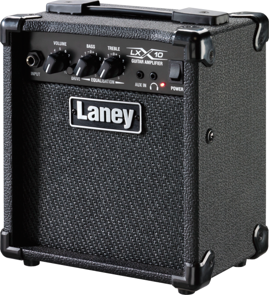 Laney LX10 -kitaravahvistin