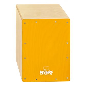 Nino Percussion NINO950Y - Kids Cajon, Yellow
