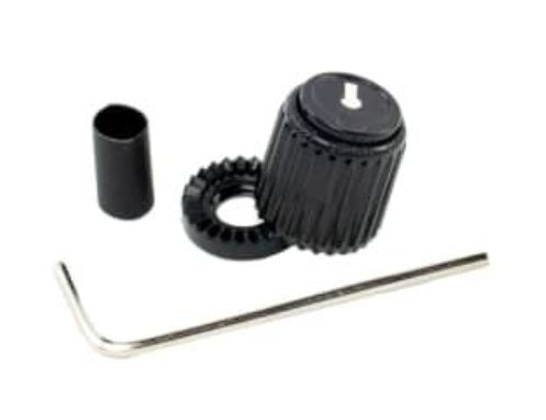 PWLNS01B Loknob Small - Black