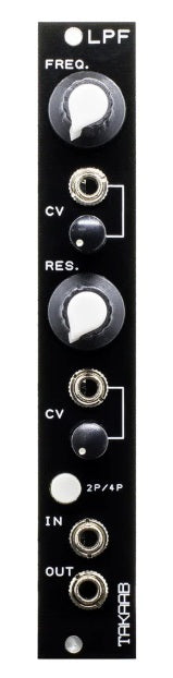 LPF-3320, 2/4-pole LPF