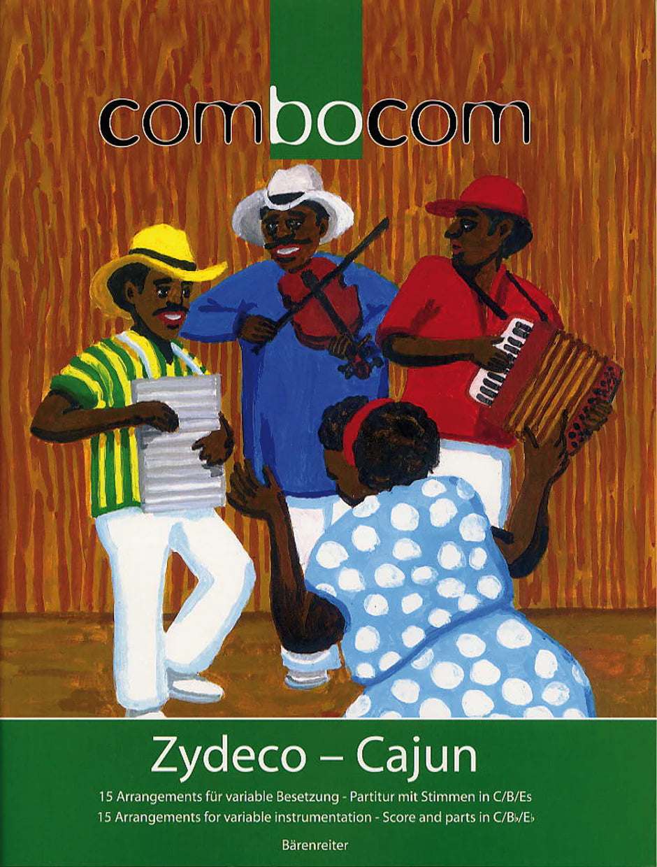 COMBOCOM, ZYDECO SCORE AND PARTS IN C/Bb