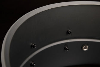 Tama LST148 S.L.P. Big Black Steel 14"x8" -virveli