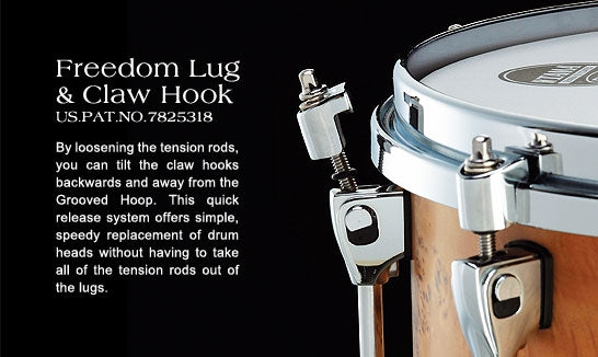 Tama Starphonic PBR146 messinki virvelirumpu 6" x 14"