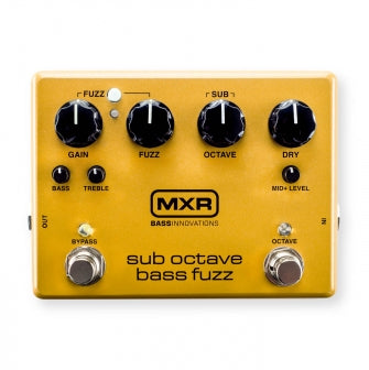 MXR M287 Sub Octave Bass Fuzz