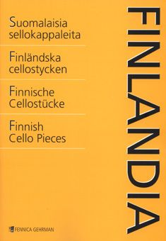 FINLANDIA - SUOMALAISIA SELLOKAPPALEITA SELLO + PIANO