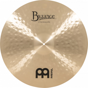 Meinl 22" Byzance Traditional Extra Hammered Ride