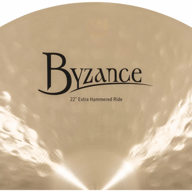 Meinl 22" Byzance Traditional Extra Hammered Ride
