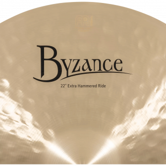 Meinl 22" Byzance Traditional Extra Hammered Ride
