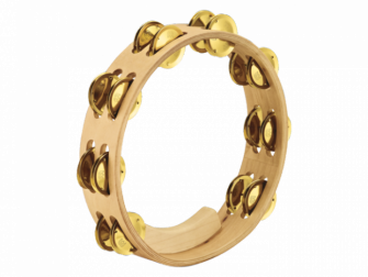 Meinl AE-MTA2B Artisan Edition Tambourine - Brass, Double Row