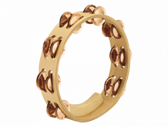 Meinl AE-MTA2BO Artisan Edition Tambourine - Bronze, Double Row