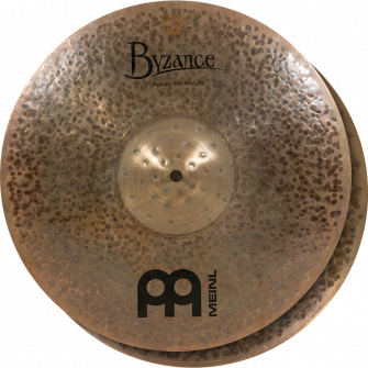 Meinl 15" Byzance Big Apple Dark Hihat