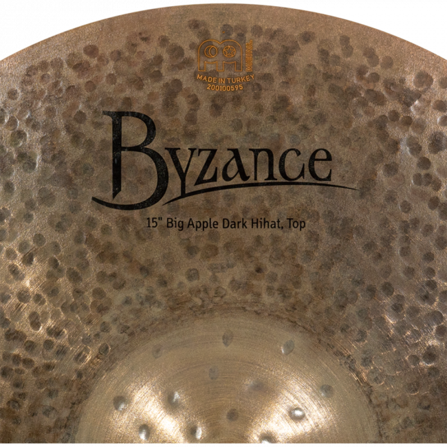Meinl 15" Byzance Big Apple Dark Hihat