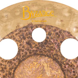 Meinl 20" Byzance Dual Trash Crash