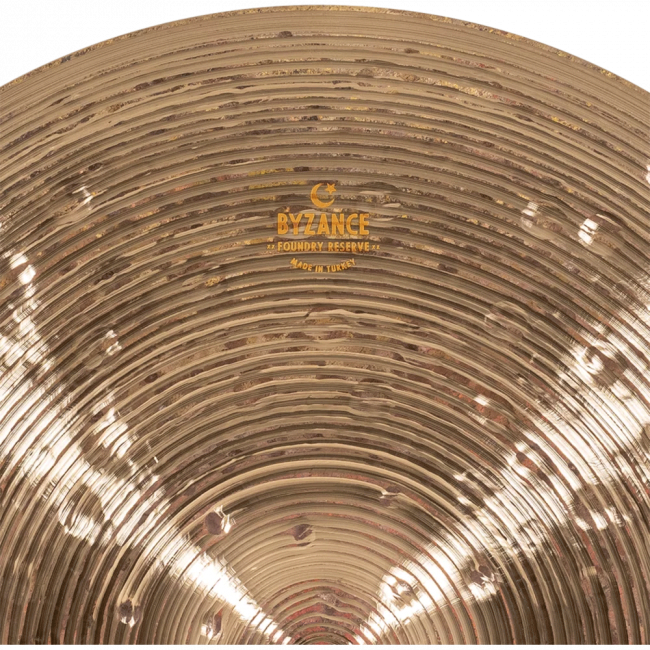Meinl 16" Byzance Foundry Reserve Hi-hat 1065/1350g
