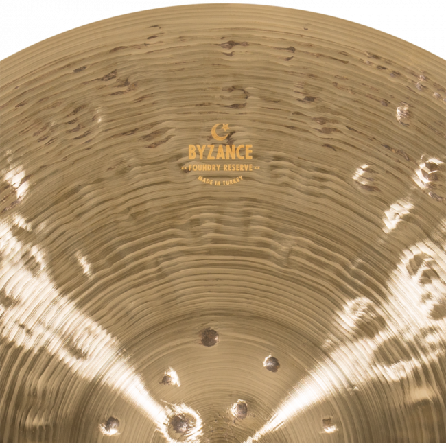 Meinl 14" Byzance Foundry Reserve Hi-hat 990g/1190g