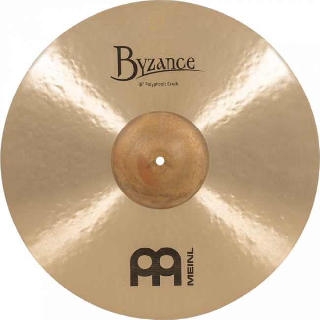 Meinl 18" Byzance Traditional Polyphonic Crash