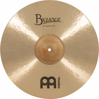 Meinl 18" Byzance Traditional Polyphonic Crash