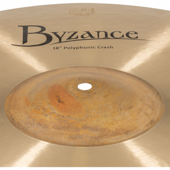 Meinl 18" Byzance Traditional Polyphonic Crash