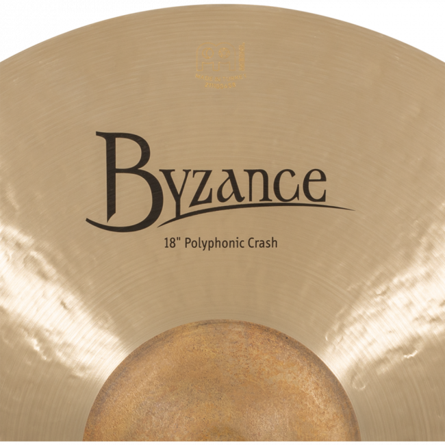 Meinl 18" Byzance Traditional Polyphonic Crash