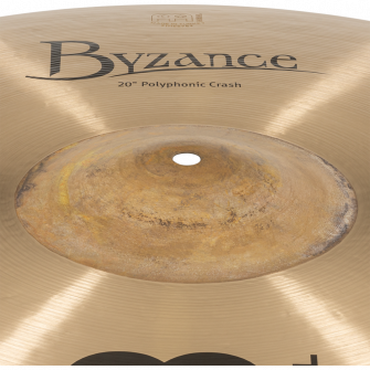 Meinl 20" Byzance Traditional Polyphonic Crash
