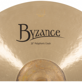 Meinl 20" Byzance Traditional Polyphonic Crash
