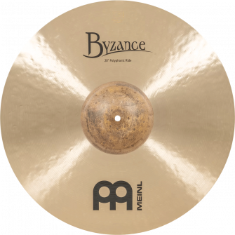 Meinl 20" Byzance Traditional Polyphonic Ride