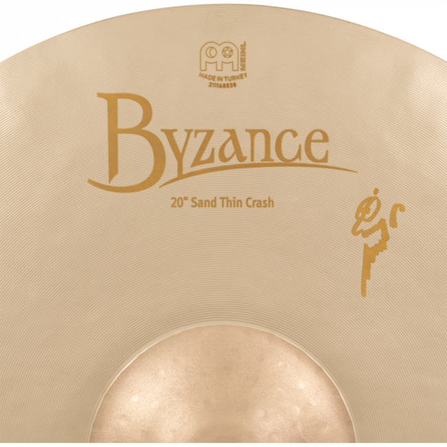 Meinl 20" Byzance Vintage Sand Thin Crash