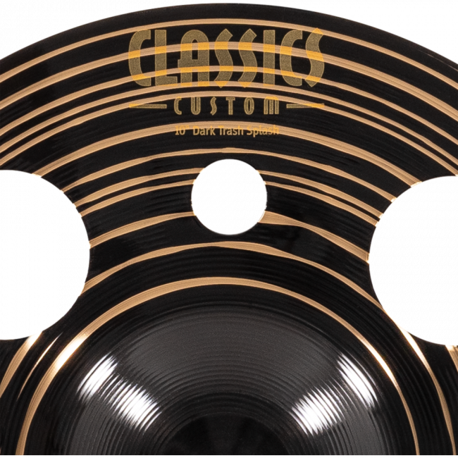 Meinl Classics Custom Dark 10" Trash Splash