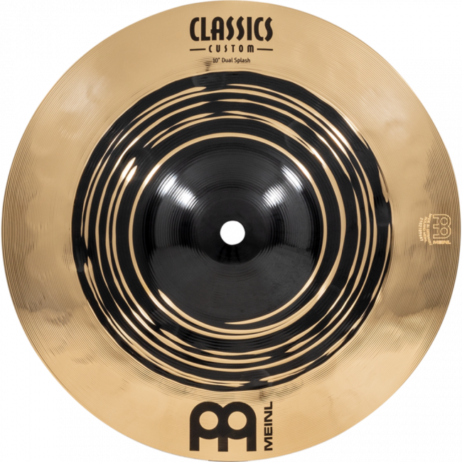Meinl Classics Custom 10" Dual Splash
