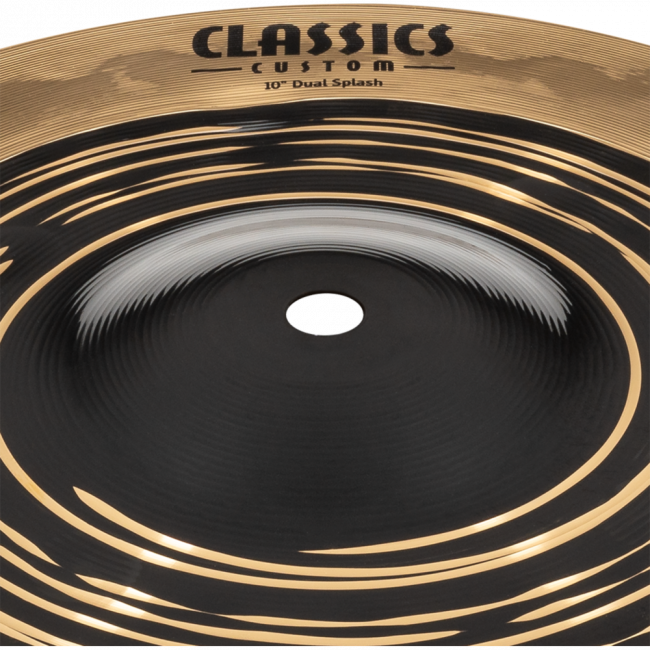 Meinl Classics Custom 10" Dual Splash