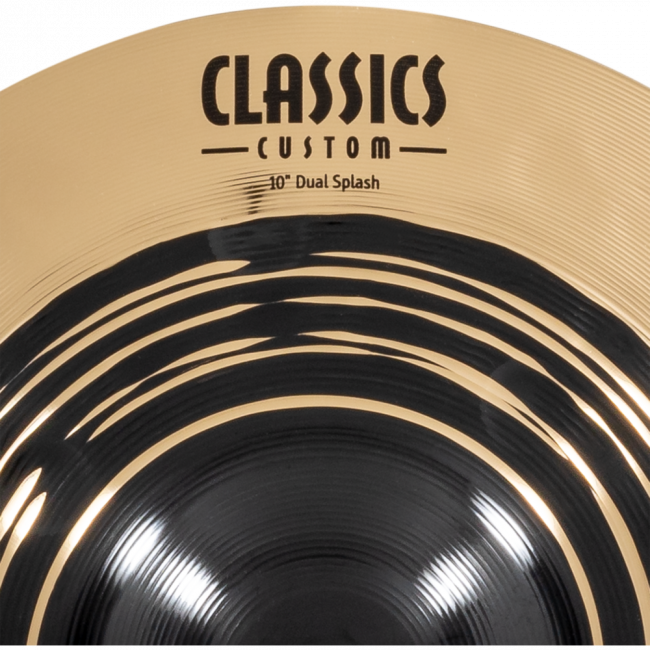 Meinl Classics Custom 10" Dual Splash