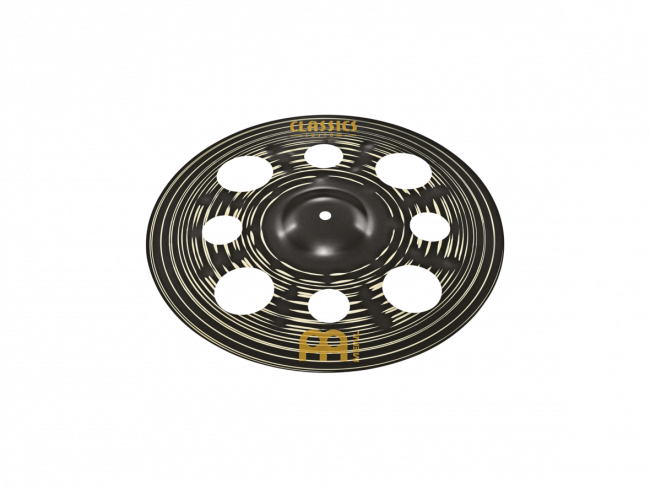 Meinl 14" Classics Custom Dark Trash Crash