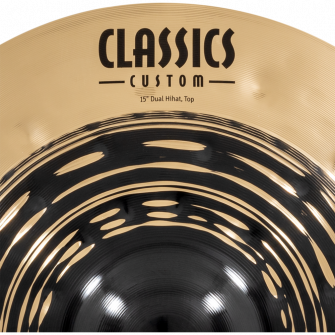 Meinl Classics Custom 15" Dual Hihat