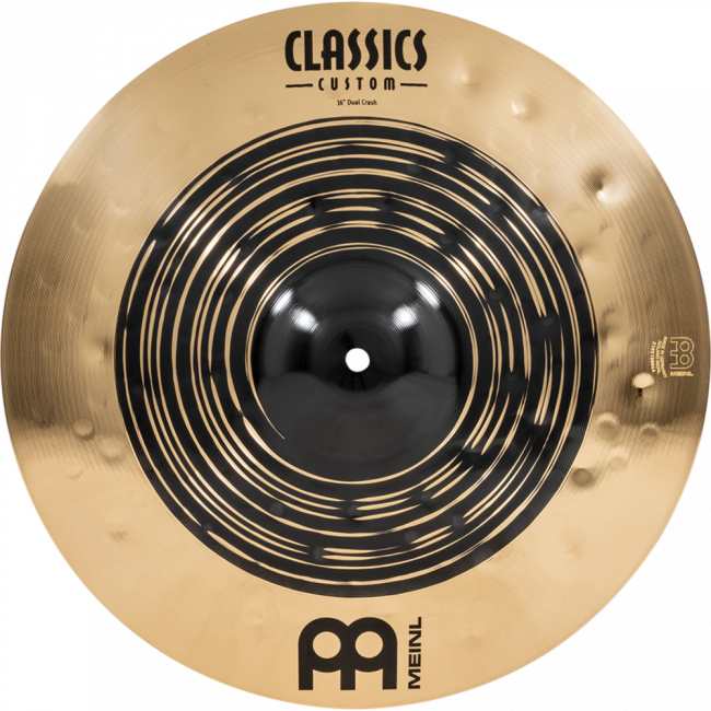 Meinl Classics Custom 16" Dual Crash