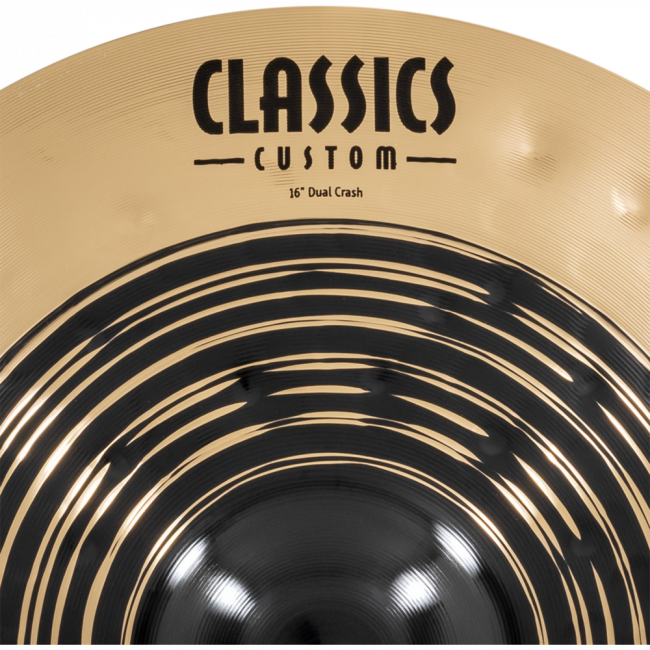 Meinl Classics Custom 16" Dual Crash