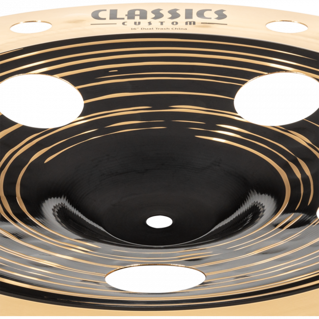Meinl Classics Custom 16" Dual Trash China