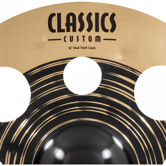 Meinl Classics Custom 16" Dual Trash Crash
