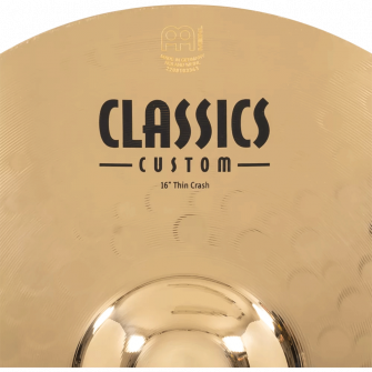 Meinl Classics Custom 16" Thin Crash