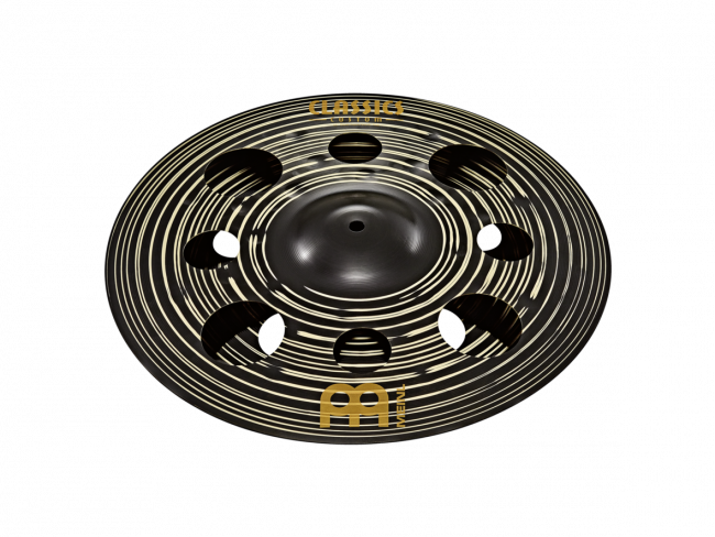 Meinl 18" Classics Custom Dark Trash Stack