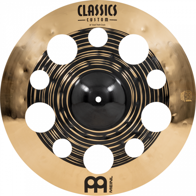 Meinl Classics Custom 18" Dual Trash Crash