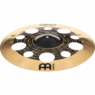 Meinl 18" Classics Custom Dual Trash Crash