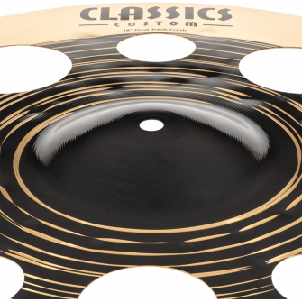 Meinl 18" Classics Custom Dual Trash Crash