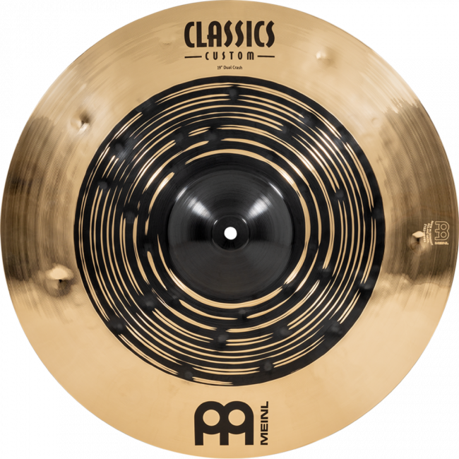Meinl Classics Custom 19" Dual Crash