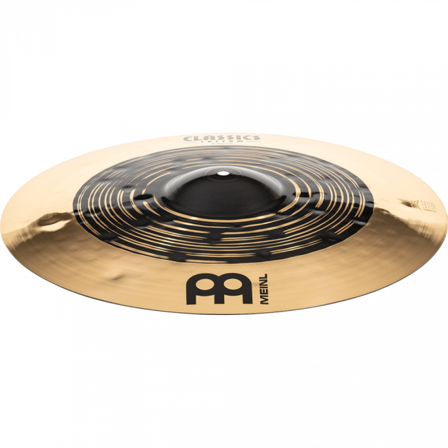 Meinl Classics Custom 19" Dual Crash