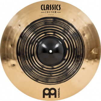 Meinl Classics Custom 20" Dual Crash