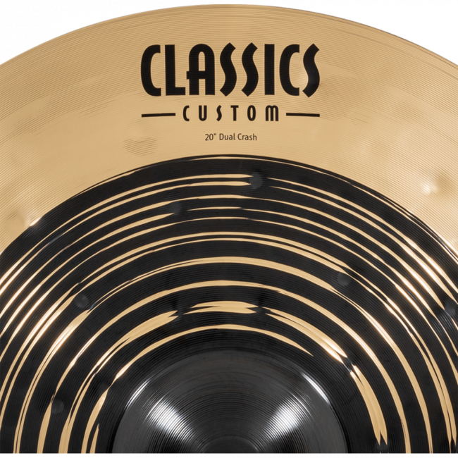 Meinl Classics Custom 20" Dual Crash