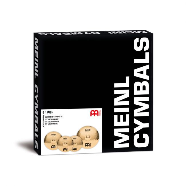 Meinl Classics Custom Complete Set -symbaalisetti